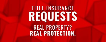 Title Insurance Request