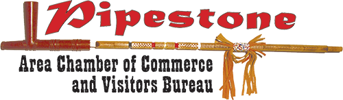 Pipestone Area Chamber of Commerce and Visitors Bureau Logo
